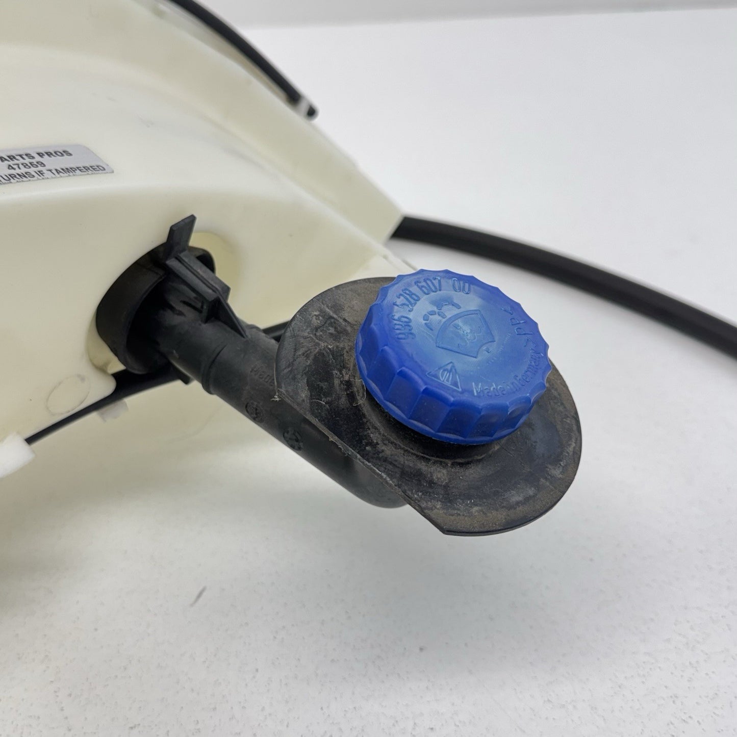 05-12 Porsche 911 997 Boxster Cayman 987 Windshield Washer Bottle Reservoir OEM