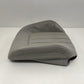 12-14 Mercedes W218 CLS550 Driver Left Front Upper Seat Cushion Leather Gray OEM