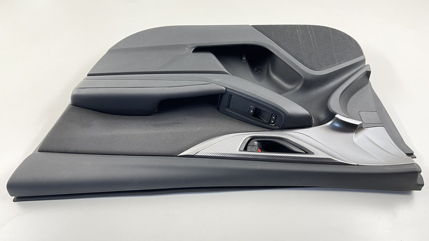 22-23 SUBARU WRX PASSENGER RIGHT FRONT INTERIOR DOOR PANEL COVER TRIM OEM