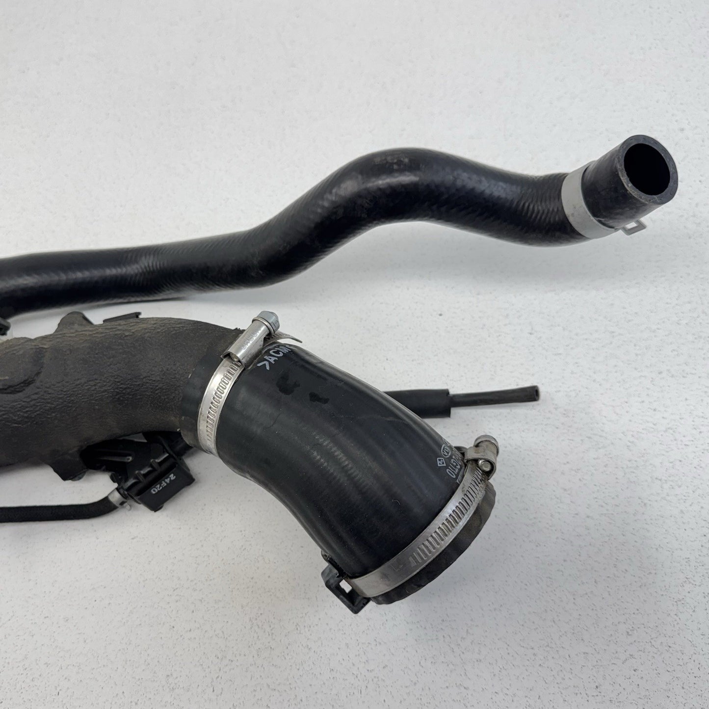 22-26 Hyundai Elantra N 2.0L Turbo Intercooler Outlet Hose Pipe Set OEM