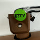 13-18 BENTLEY FLYING SPUR INTERIOR REAR VIEW MIRROR 3W5857511D SADDLE OEM