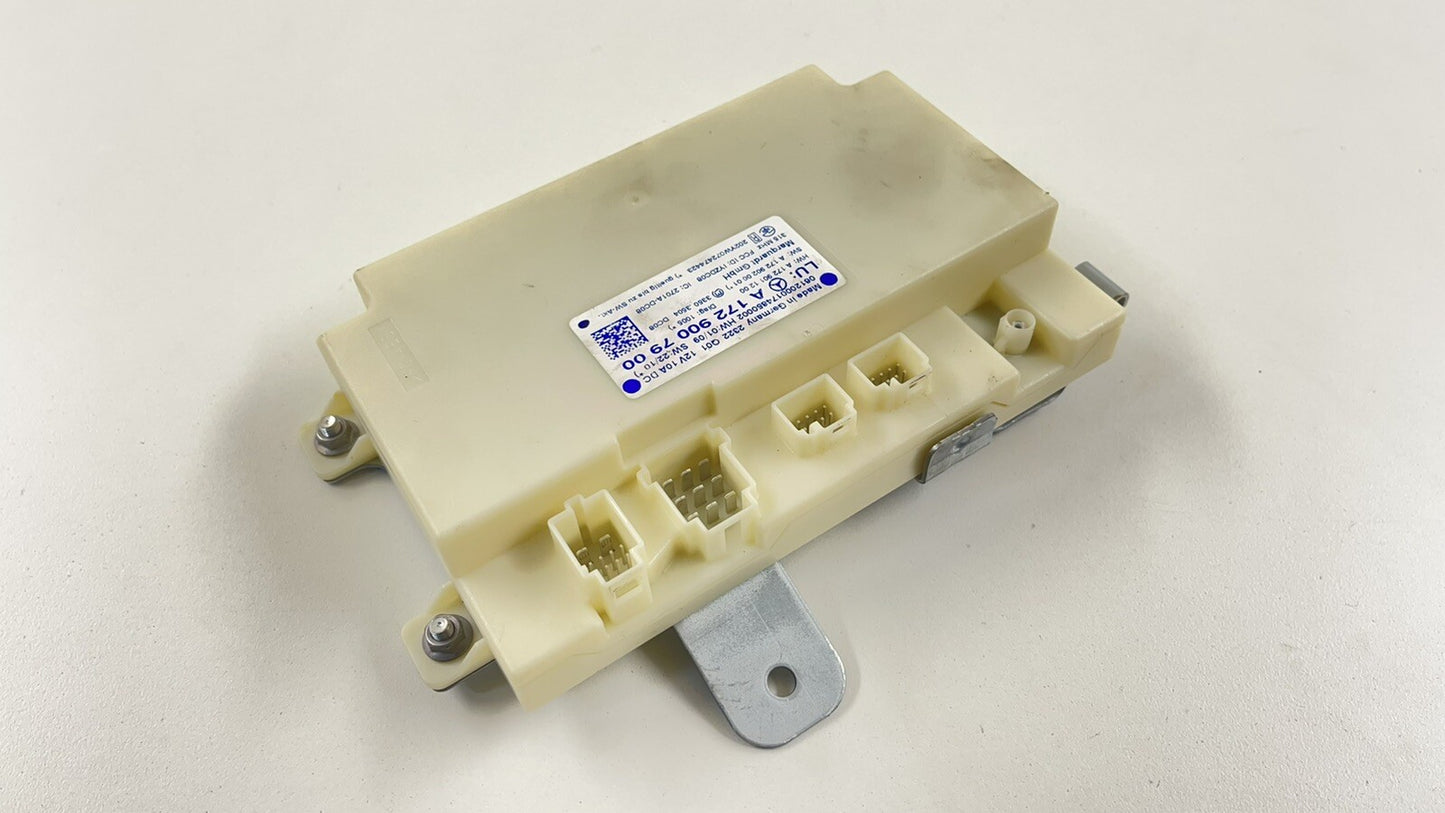 12-14 MERCEDES BENZ W204 C CLASS KEYLESS GO ENTRY CONTROL MODULE 1729007900 OEM