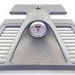 10-16 PORSCHE PANAMERA CENTER DASH CLOCK TIME W/ PANEL BEZEL COVER TRIM OEM