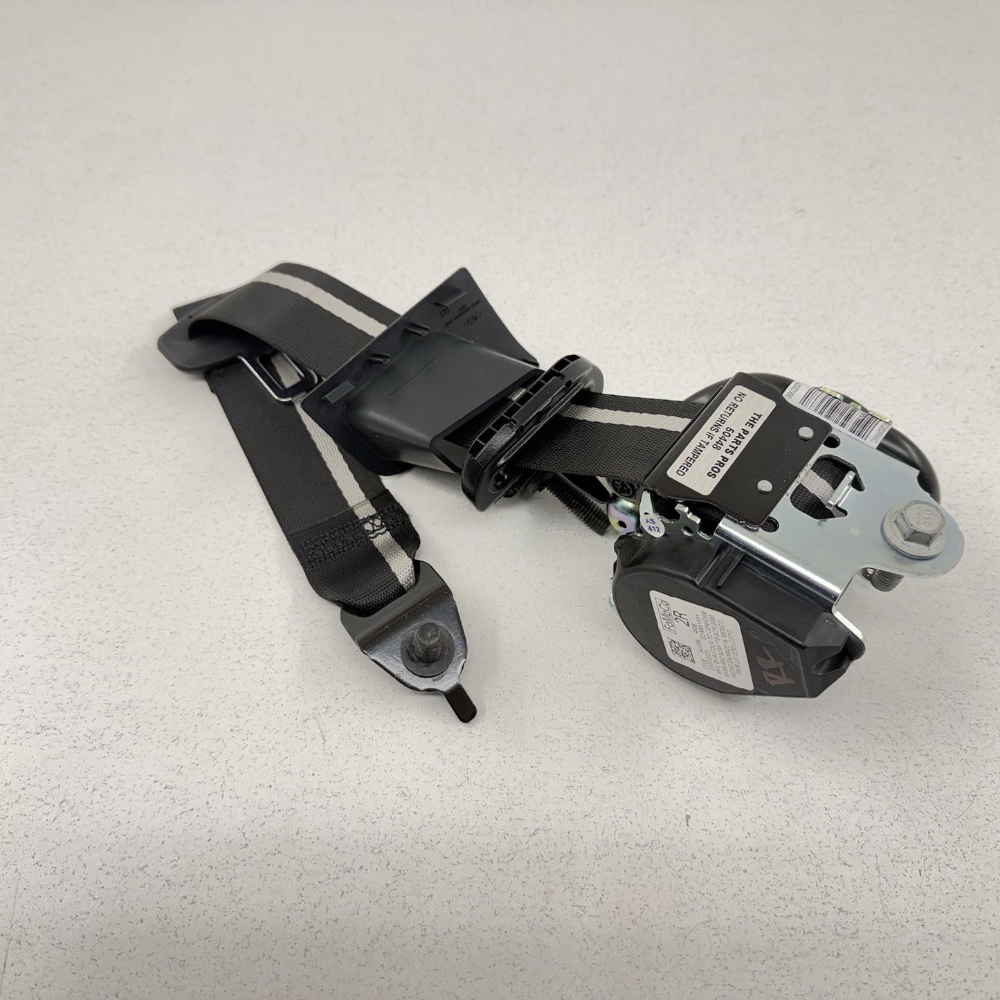 24-26 Ford Mustang Right Rear Seatbelt Seat Belt Retractor PR3B-L611E50-LC OEM