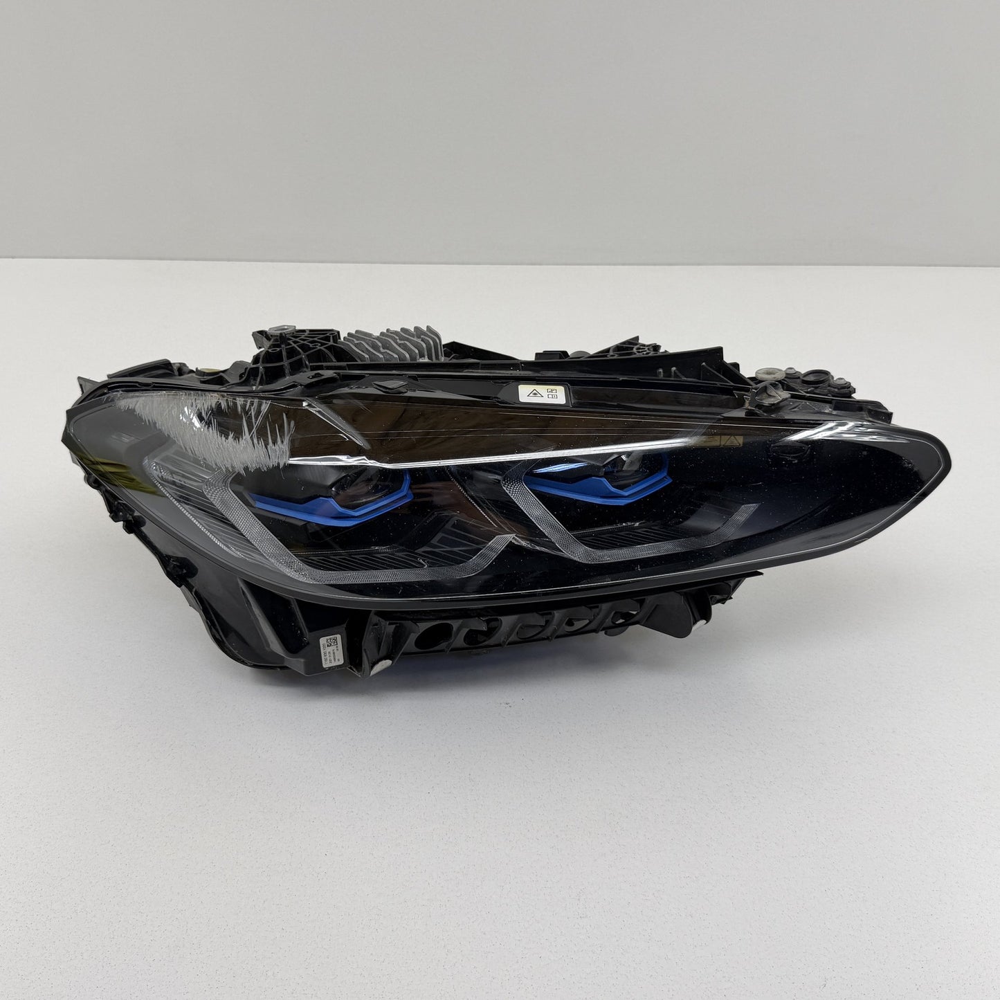 2021-2024 BMW M3 M4 G80 G82 Right Front Laser LED Headlight Lamp Shadowline OEM