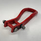 20-26 Chevy Silverado 2500 3500 Front Tow Recovery Hooks Pair Red 84513877 OEM