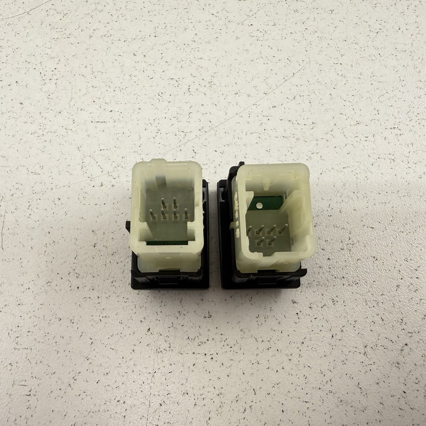 15-23 Dodge Charger Rear Heated Seat Control Switch Pair Left & Right OEM