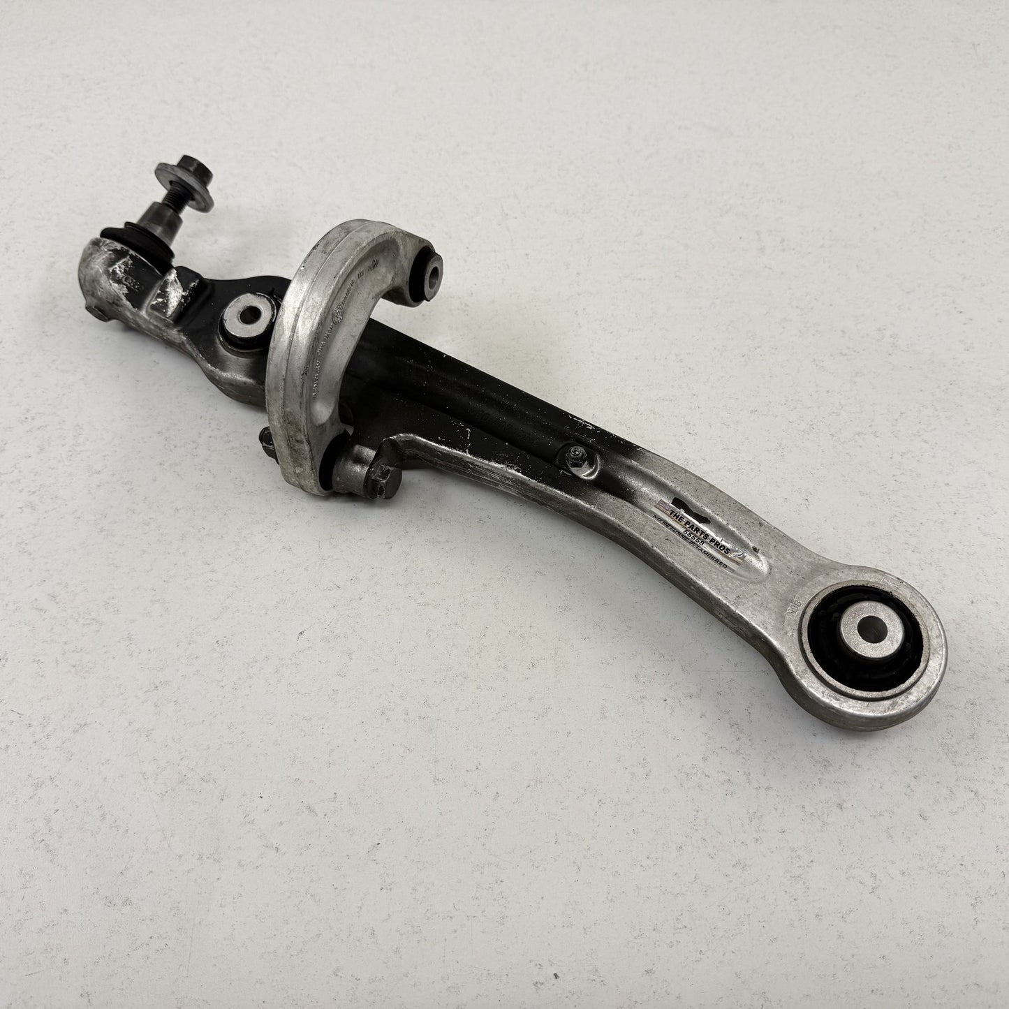 14-18 Bentley Flying Spur Passenger Right Front Control Arm Suspension Set OEM