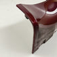 07-09 ASTON MARTIN VANTAGE LEFT SIDE SKIRT ROCKER PANEL COVER MERLOT RED OEM