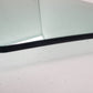 14-23 MASERATI GHIBLI DRIVER LEFT REAR DOOR GLASS WINDOW SINGLE PANE OEM