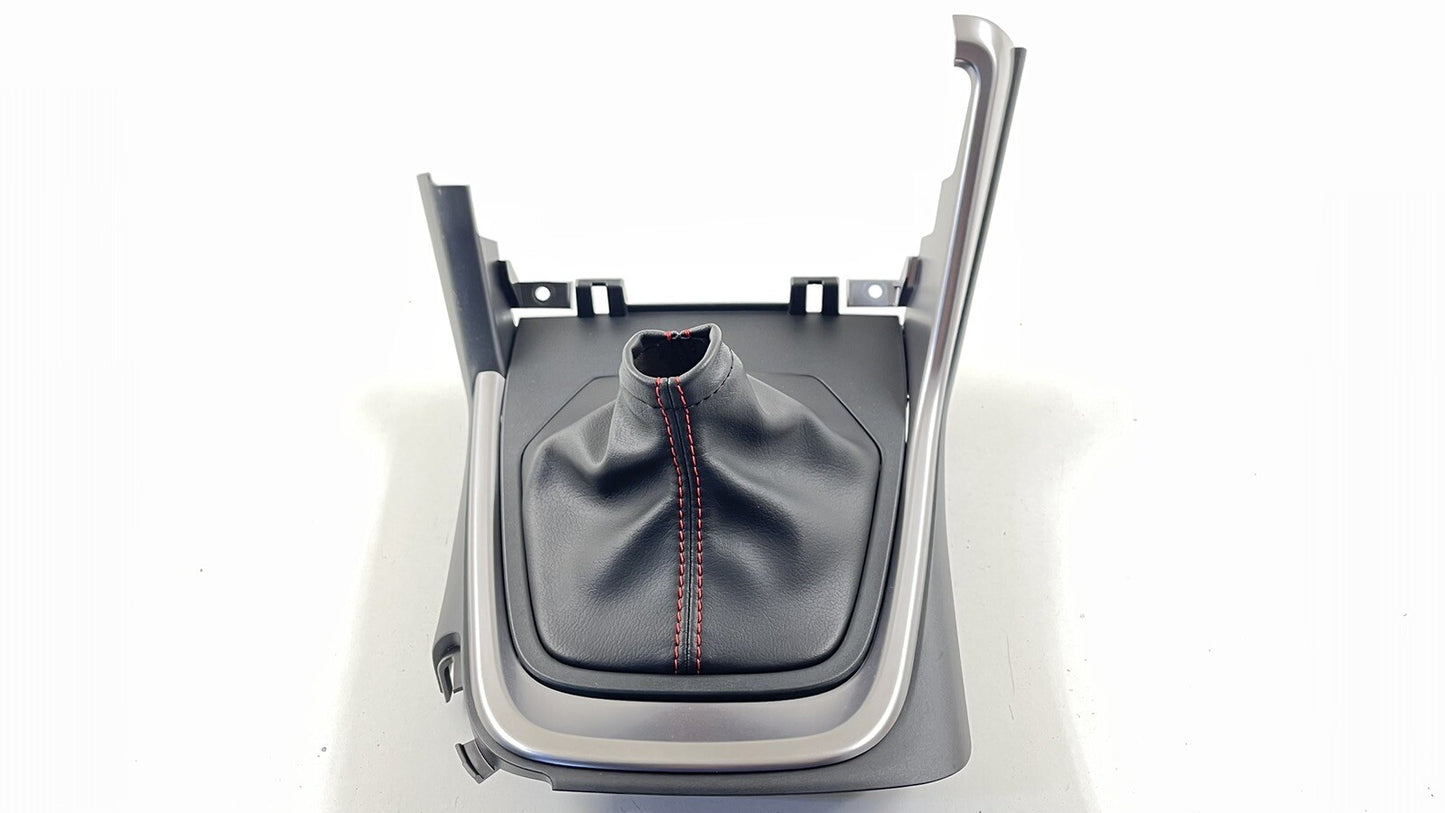 22-23 SUBARU BRZ CENTER CONSOLE MANUAL SHIFT BOOT TRIM COVER 92121CC010 OEM