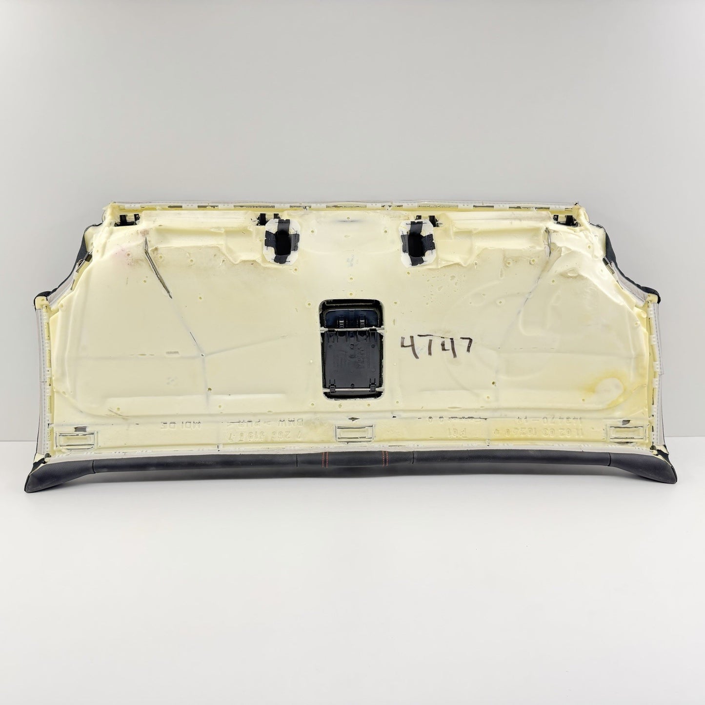 19-21 BMW M2 F87 Competition Rear Lower Bottom Seat Cushion Cover Leather OEM