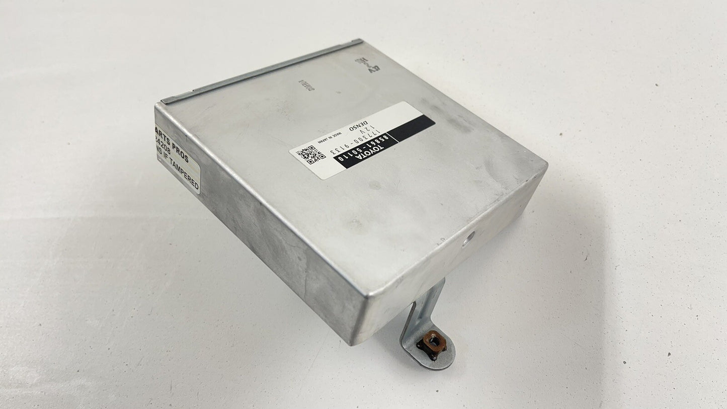 07-09 LEXUS LS460 DRIVER LEFT FRONT SEAT CLIMATE CONTROL MODULE 85861-50110 OEM