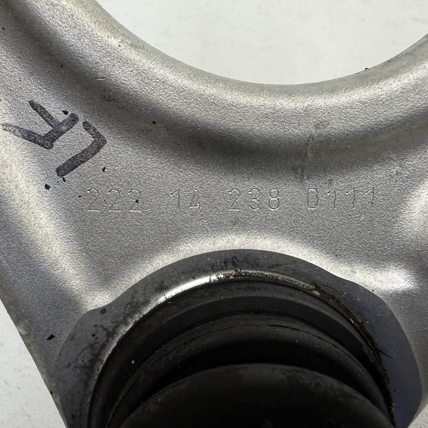 2014-2020 Mercedes-Benz S550 W222 Left Front Control Arm Suspension Set OEM