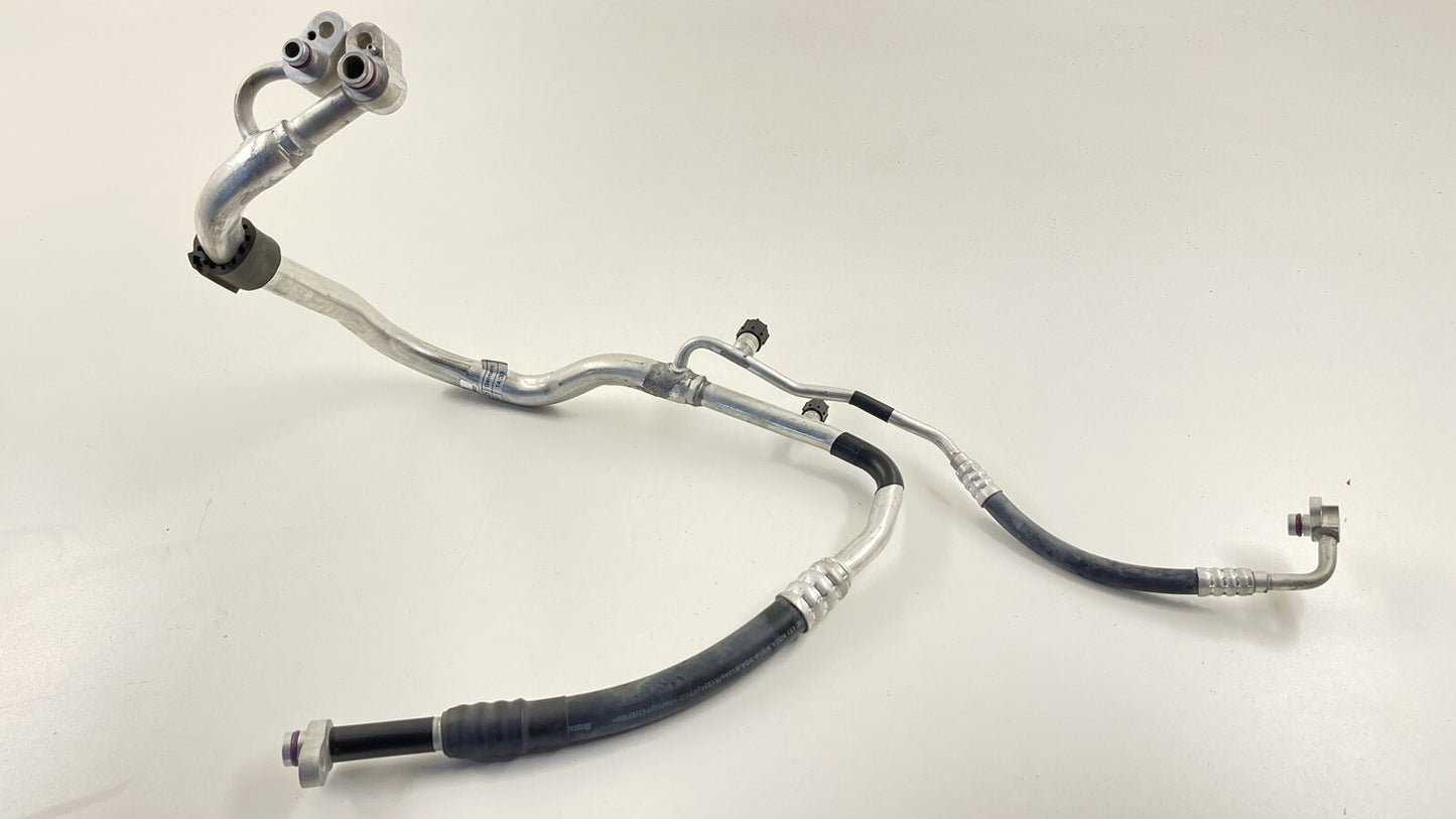 17-22 Audi R8 Plus HVAC AC Air Conditioning Hose Pipe Line Tube 4S0820738D OEM
