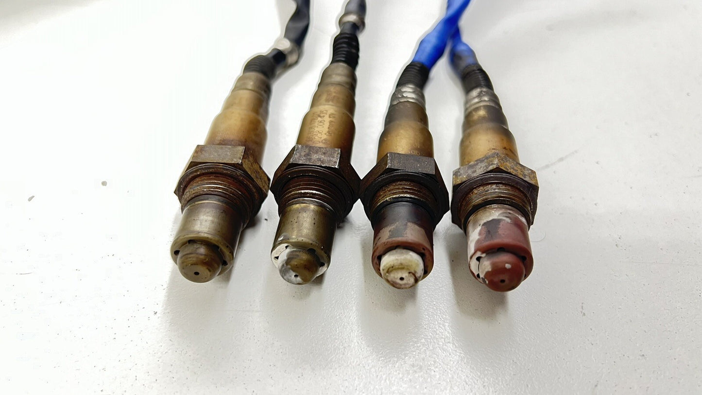 05-12 Porsche 911 997 Exhaust Oxygen O2 Sensor Set OEM
