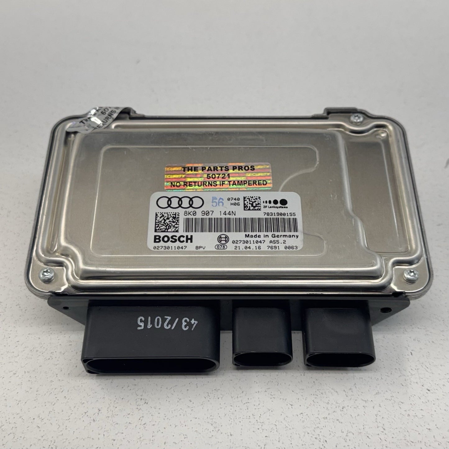 17-23 Audi R8 Dynamic Active Power Steering Control Module 8K0907144N OEM