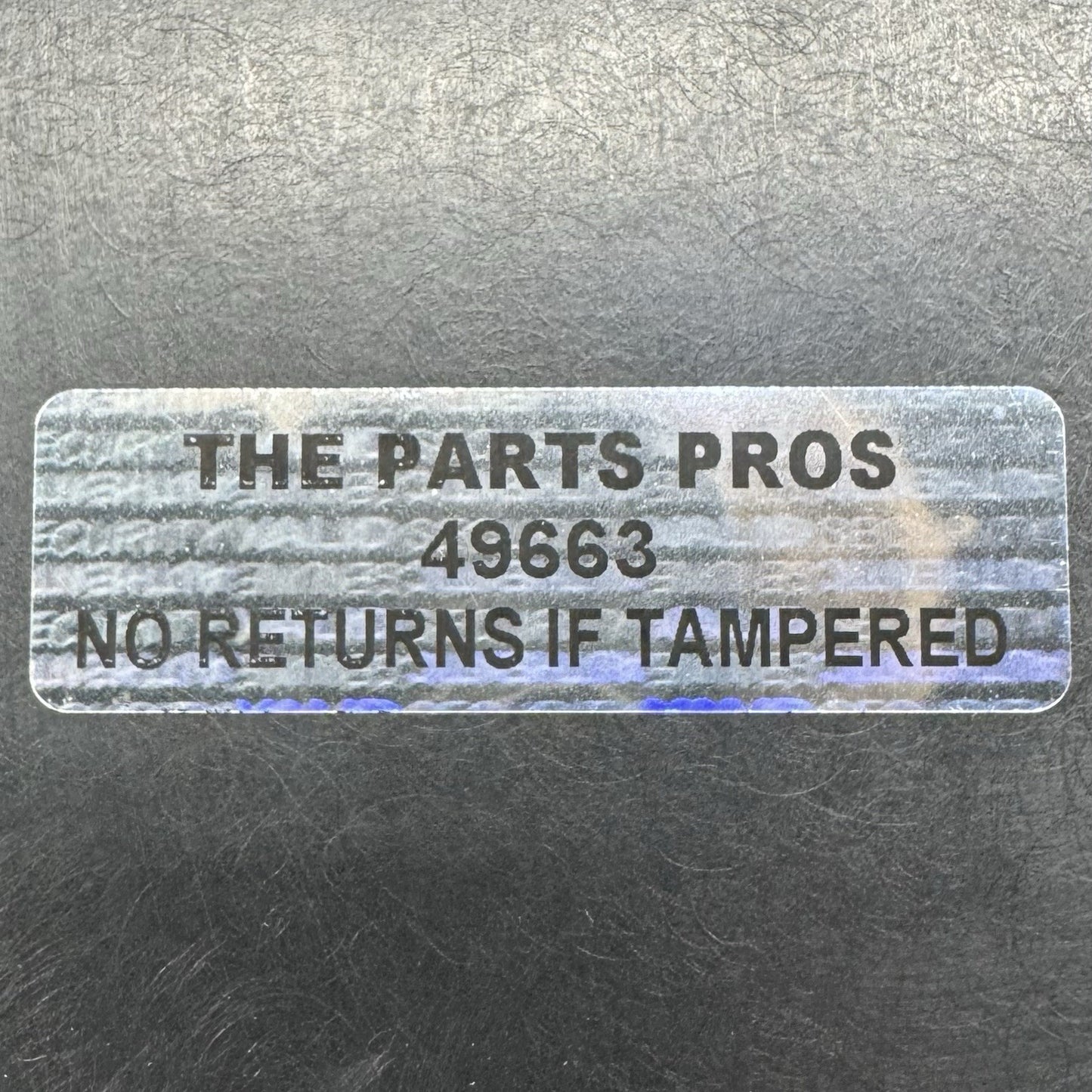 19-25 Toyota RAV4 Driver Left Rear Interior Quarter Panel Trim Cover OEM