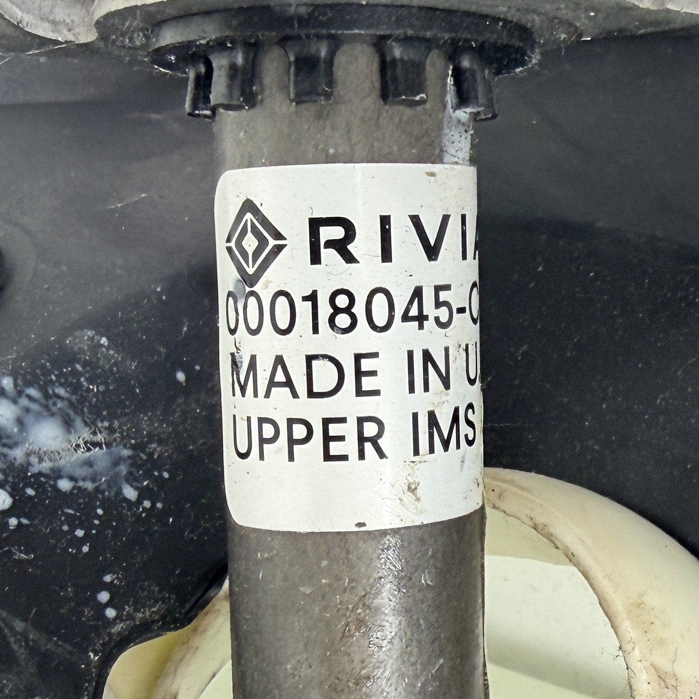 2022-2024 Rivian R1S R1T Steering Column U Joint Intermediate Shaft OEM
