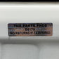 2023-2025 Honda Pilot Touring True Right Rear Door Shell Complete Platinum White OEM