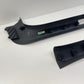 17-23 Audi R8 Lower A Pillar Trim Panel Cover Pair Left & Right OEM