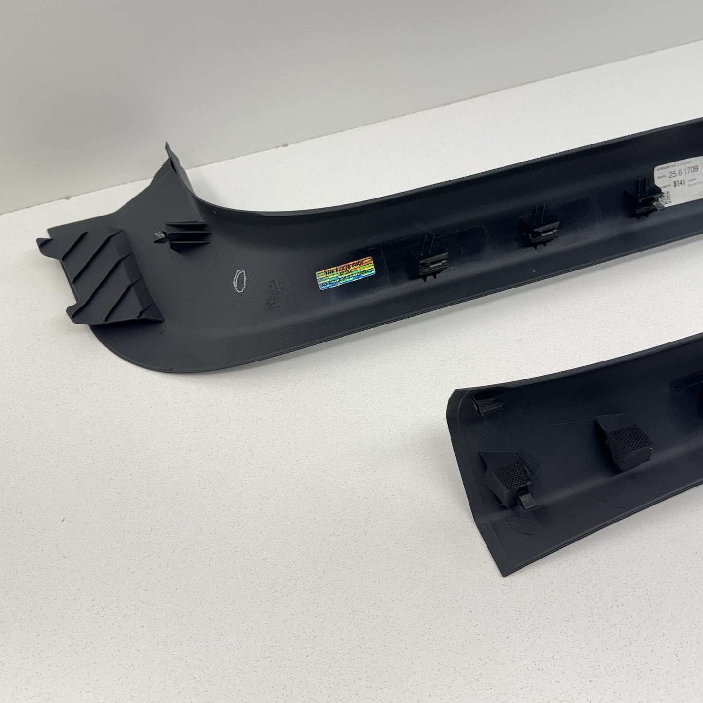 17-23 Audi R8 Lower A Pillar Trim Panel Cover Pair Left & Right OEM