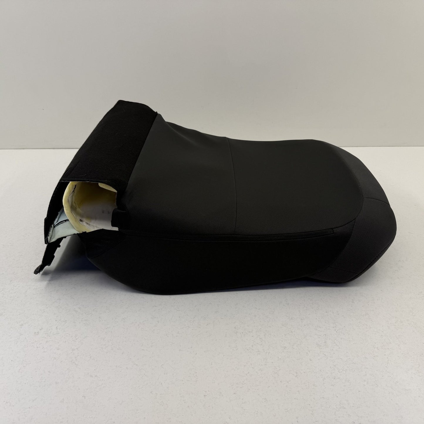2019-2025 Toyota RAV4 Driver Left Front Seat Upper Cushion Black Cloth OEM