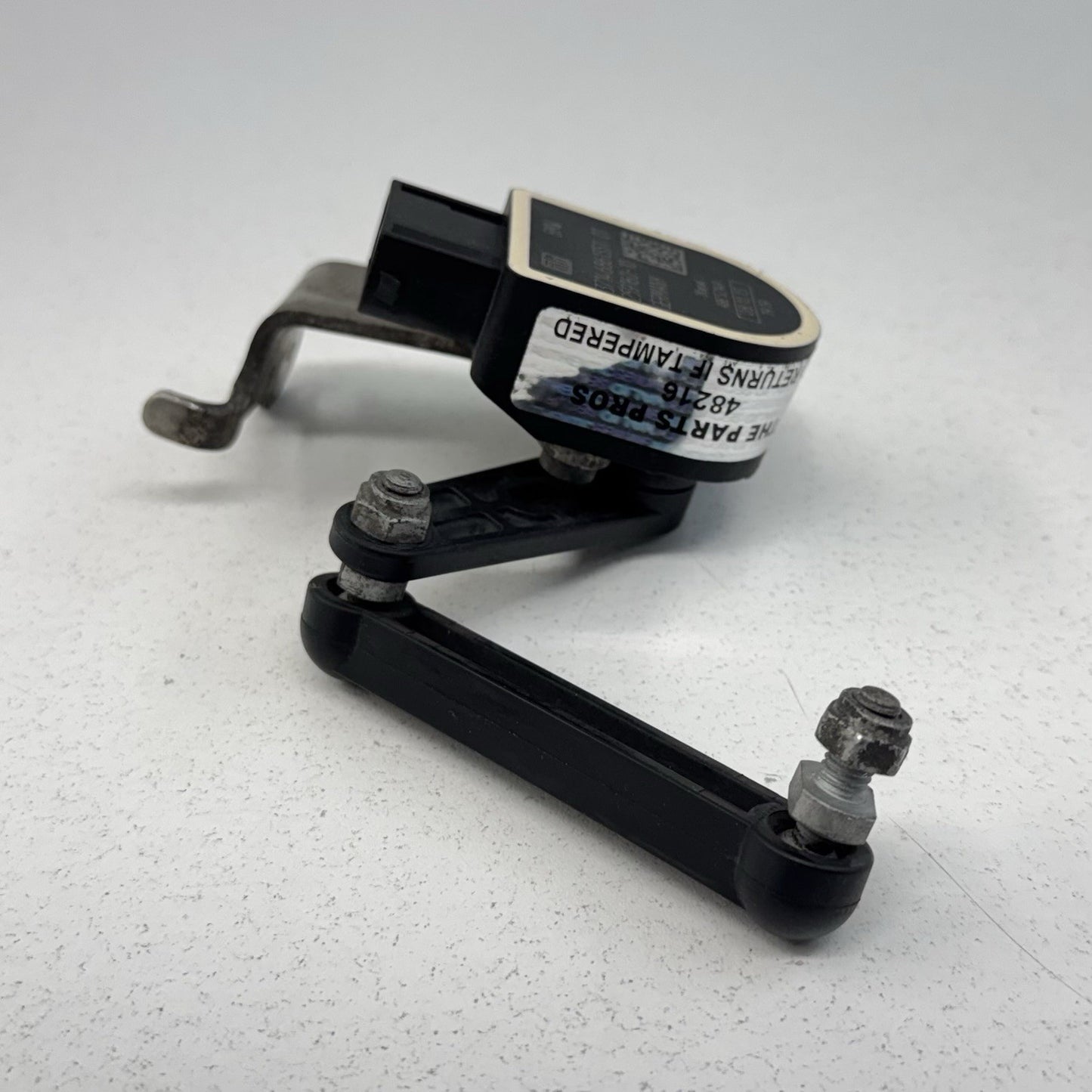 12-16 BMW M5 F10 Driver Left Rear Suspension Headlight Level Sensor OEM