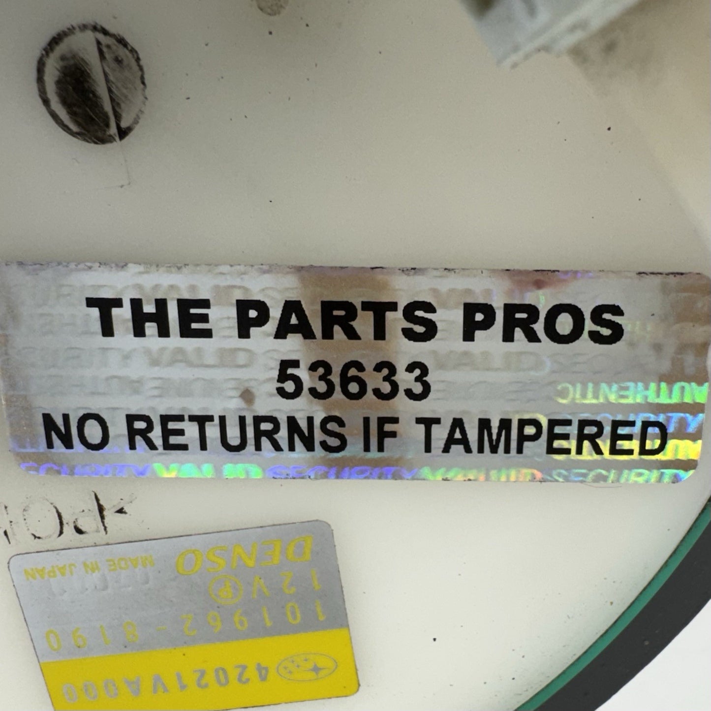 15-21 Subaru WRX STI Gas Tank Fuel Pump Sending Unit Pair 42021VA000 OEM