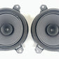 22-25 SUBARU WRX FRONT AND REAR DOOR SPEAKER TWEETER SET OEM