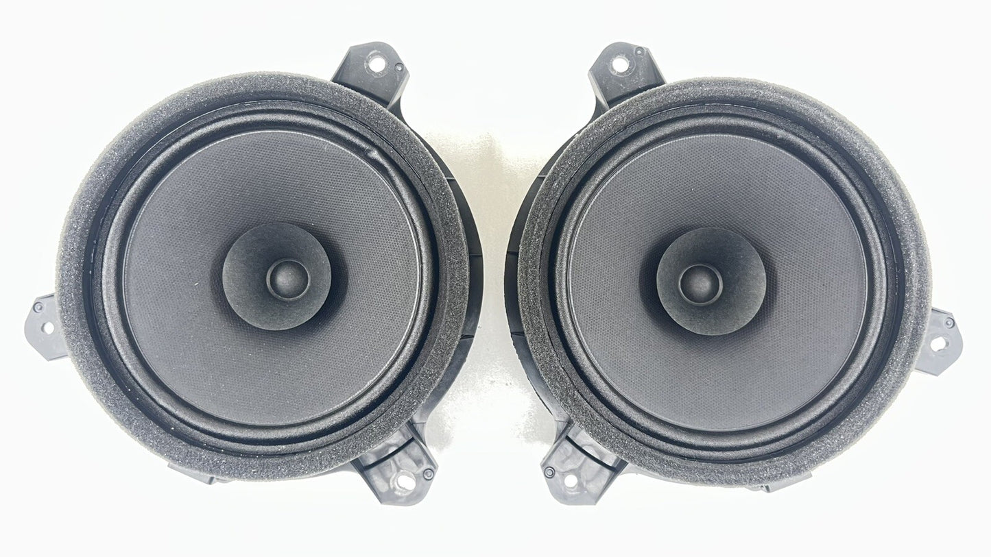 22-25 SUBARU WRX FRONT AND REAR DOOR SPEAKER TWEETER SET OEM