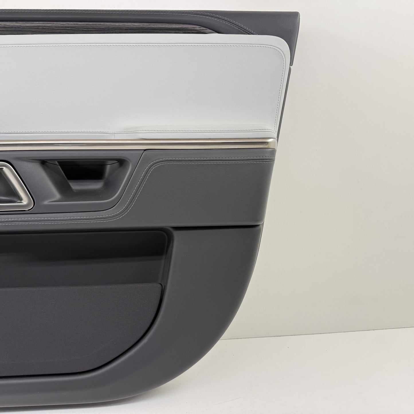 2022-2024 Rivian R1S Right Front Interior Door Trim Panel Ocean Coast OEM