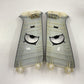 15-18 BMW F80 M3 Sedan A B C Pillar Upper Cover Interior Trim Set Anthracite OEM