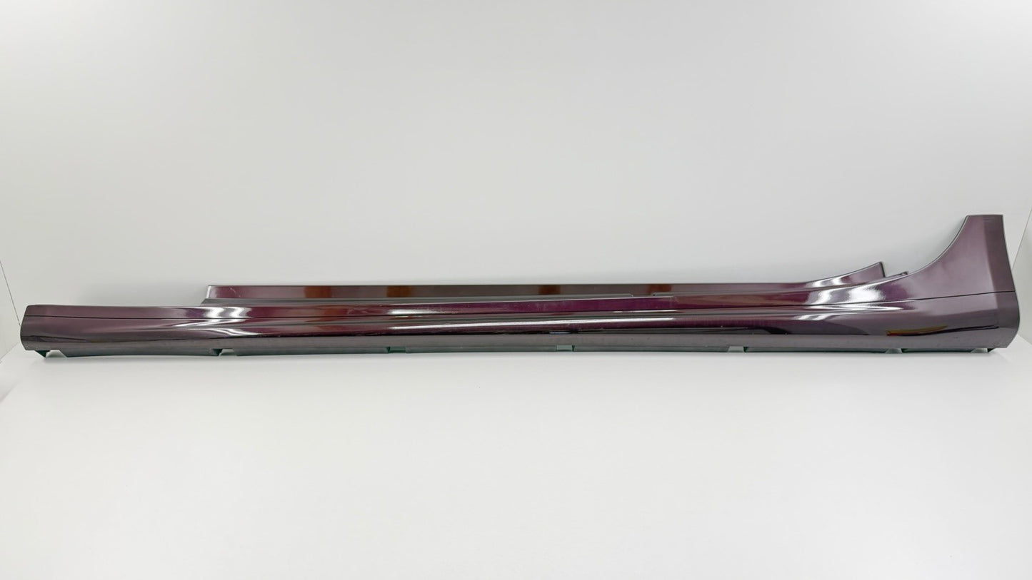 18-24 Maserati Ghibli Driver Left Side Skirt Rocker Panel Cover Trim OEM