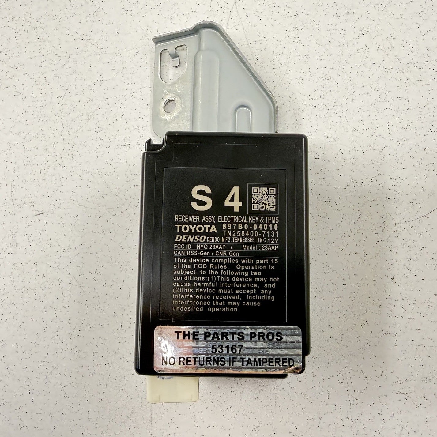 16-23 Toyota Tacoma Keyless Entry TPMS Control Module Receiver 897B0-04010 OEM