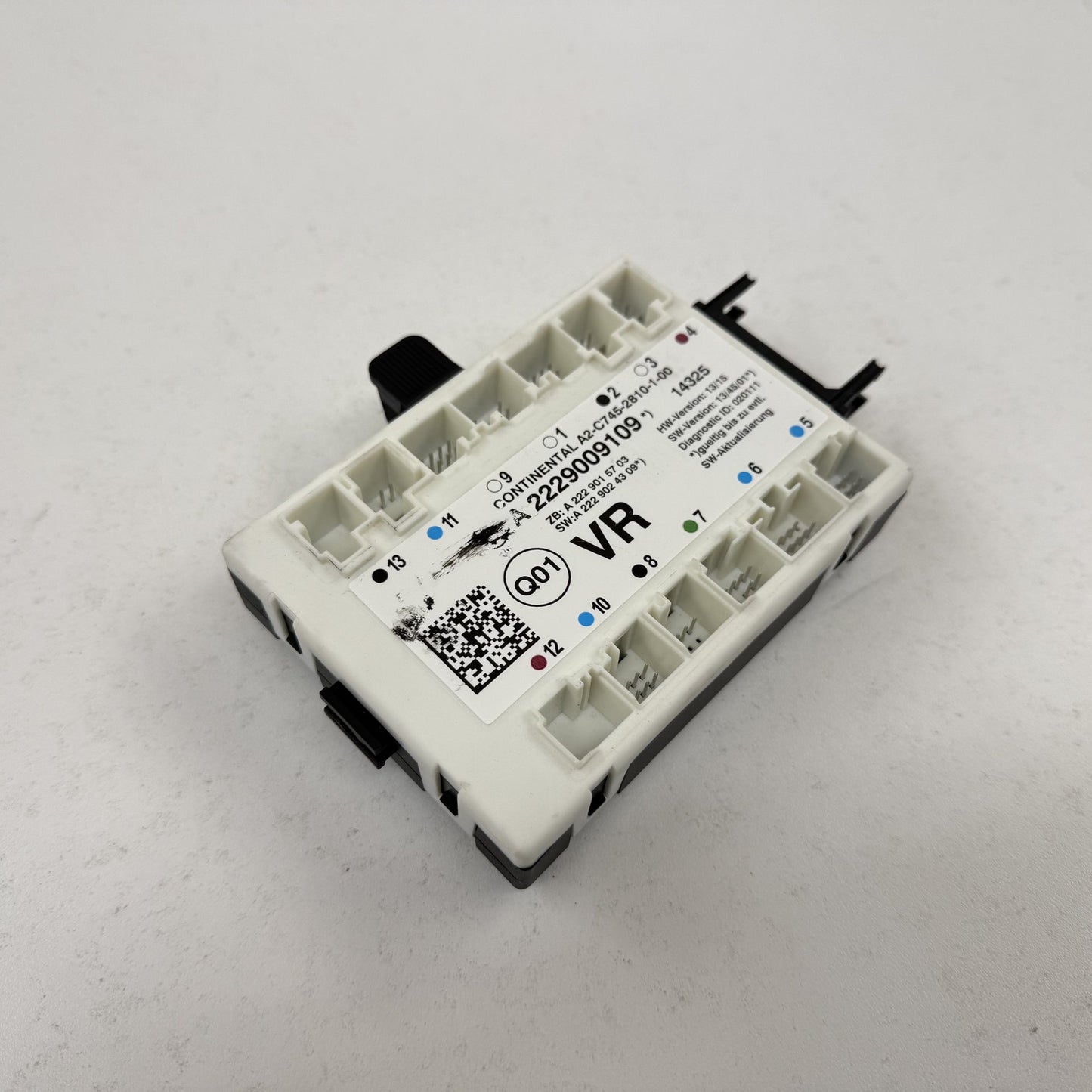 2014-2020 Mercedes-Benz S550 W222 Passenger Right Front Door Control Module OEM