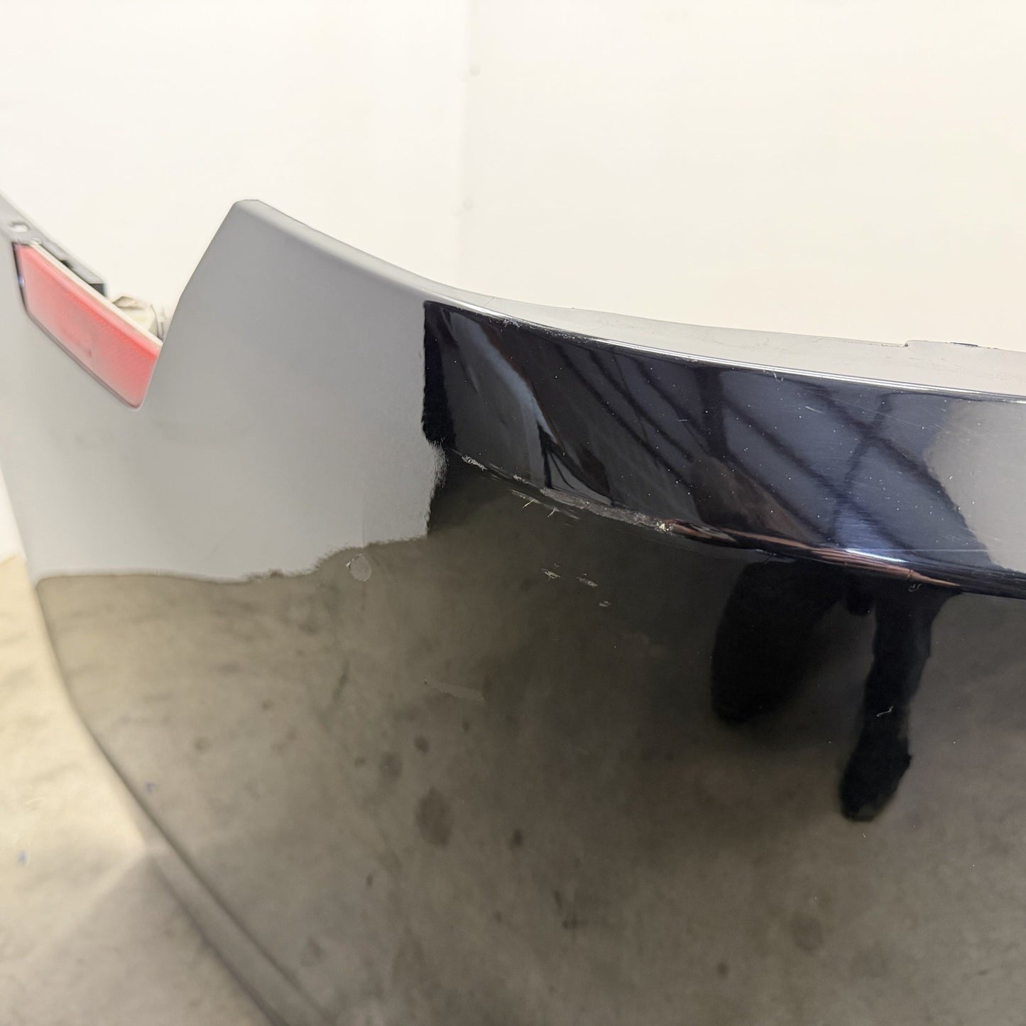 14-15 Chevrolet Camaro SS Rear Bumper Cover Complete W/ Diffuser Black OEM