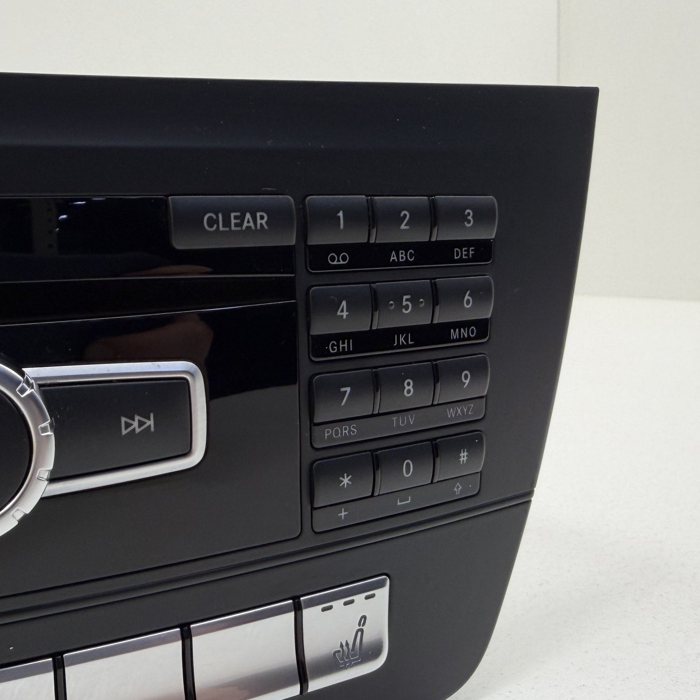 2012-2014 Mercedes C250 W204 Navigation Radio Audio CD Command Head Unit OEM