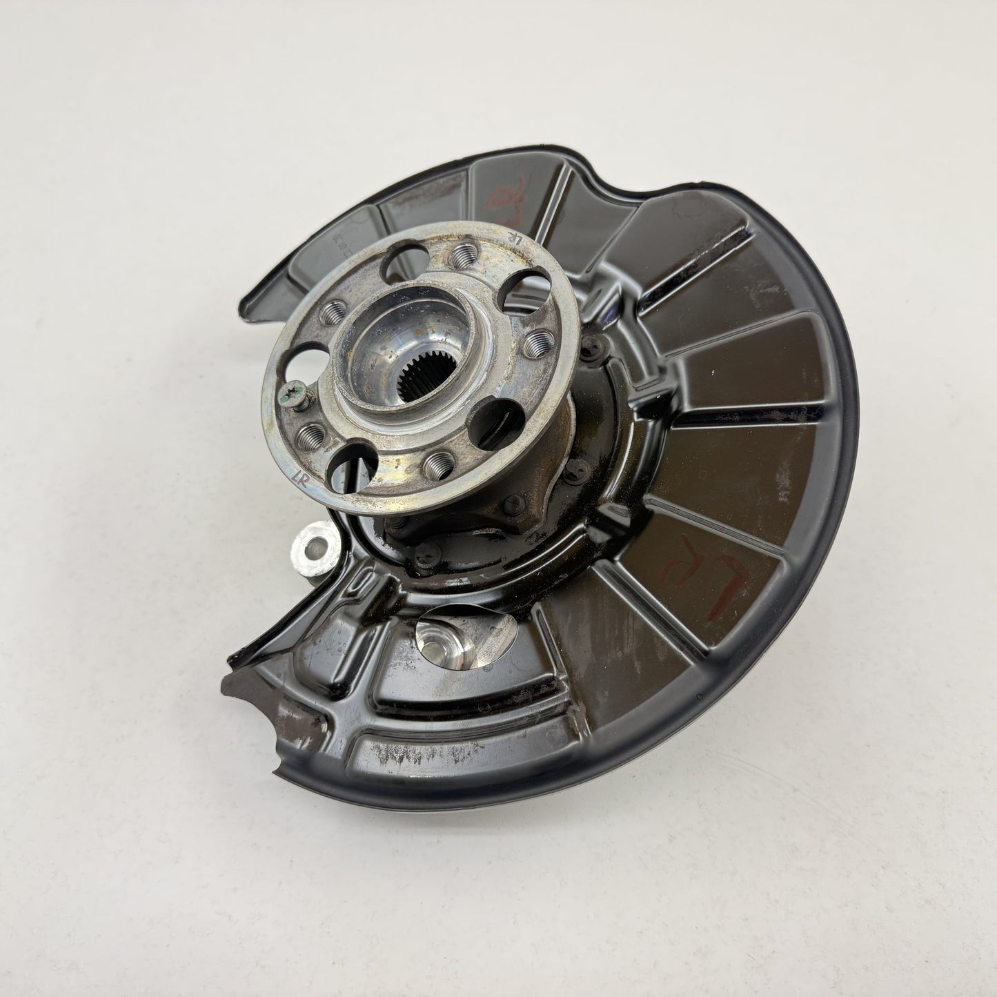 2014-2017 Mercedes S550 W222 Left Rear Spindle Knuckle Hub Wheel Bearing OEM