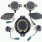22-24 CADILLAC CT4 V BLACKWING SPEAKER TWEETER SET WITH AMPLIFIER AMP MODULE OEM