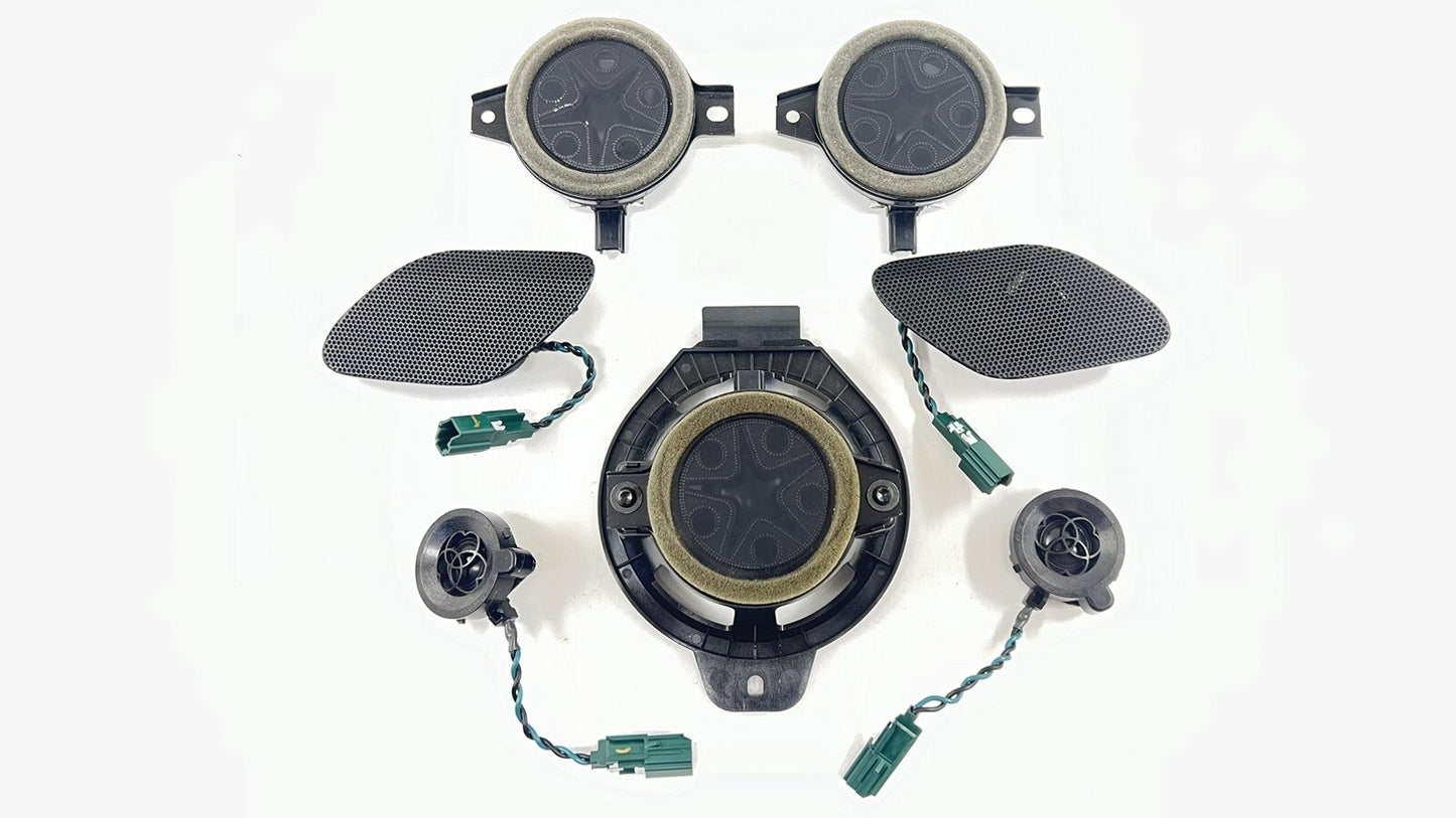 22-24 CADILLAC CT4 V BLACKWING SPEAKER TWEETER SET WITH AMPLIFIER AMP MODULE OEM