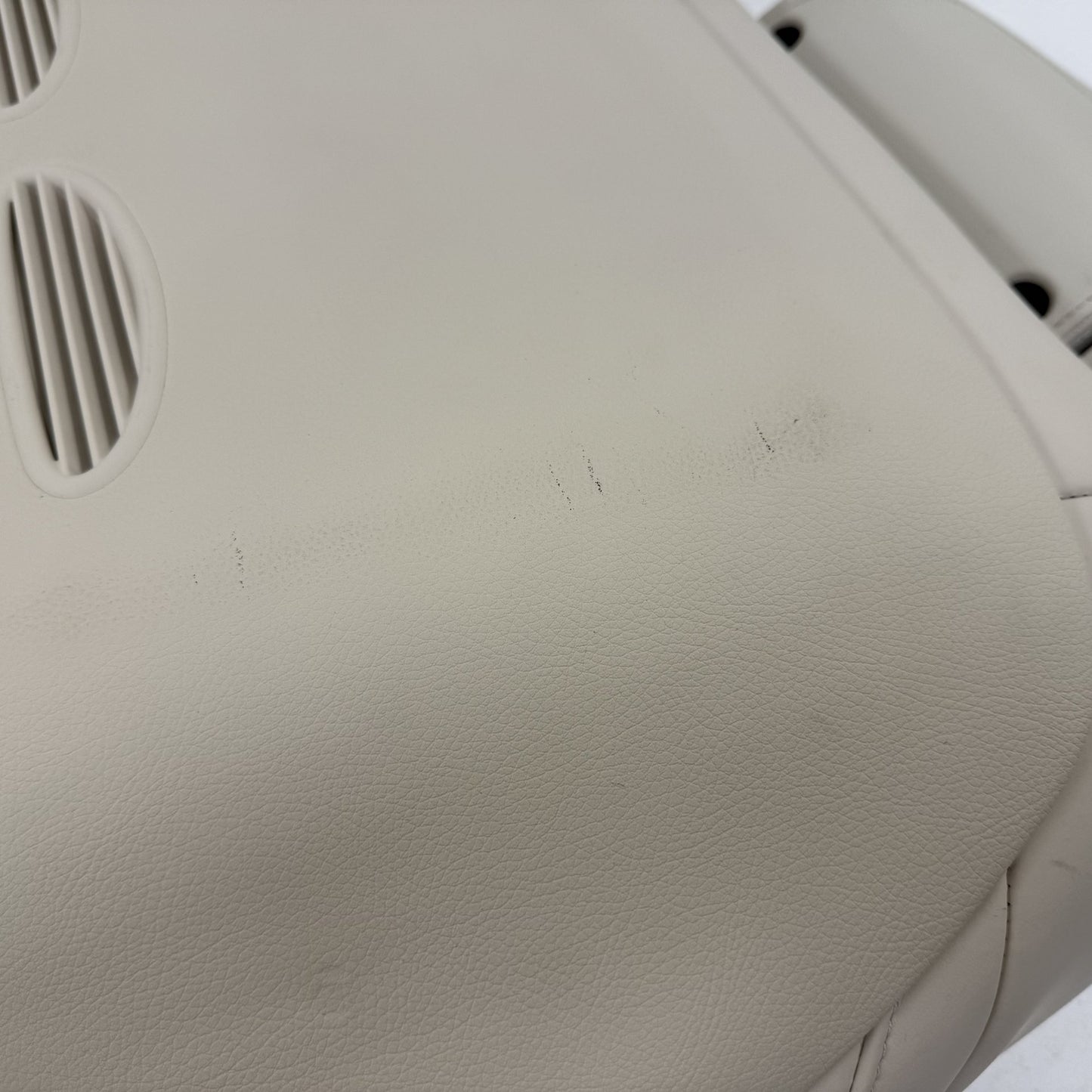 2014-2017 Mercedes-Benz S550 W222 Right Rear Power Seat Upper Cushion Beige OEM