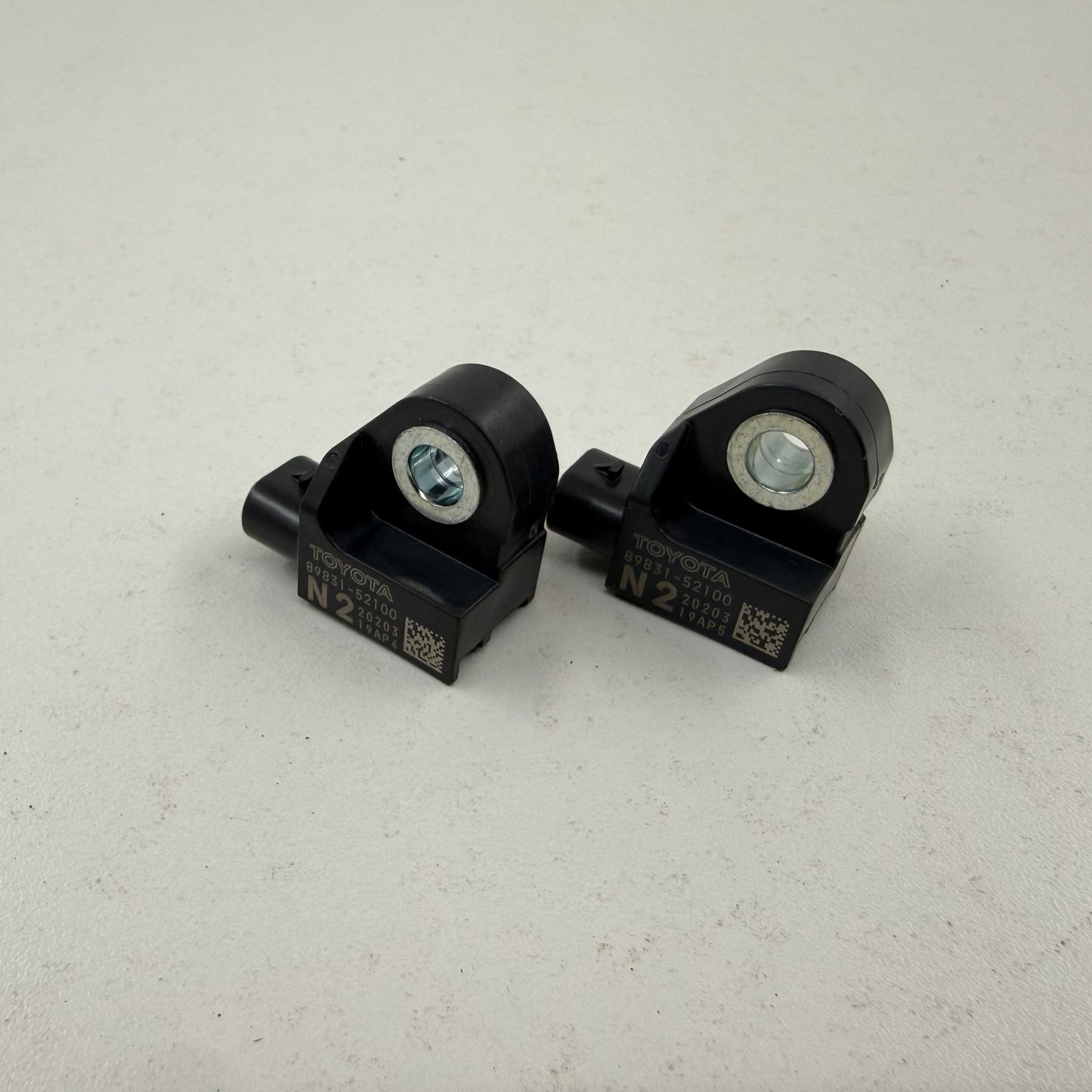 2023-2026 Toyota Prius Front Crash Impact Sensor Pair 89831-52100 OEM