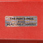 97-04 Chevrolet Corvette C5 Passenger Right Door Shell Complete W/ Glass Red OEM
