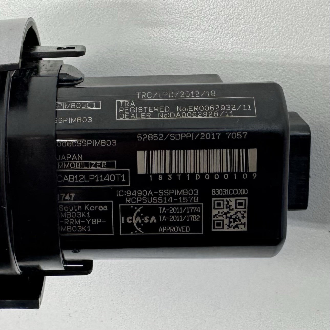22-25 Toyota GR86 Engine Ignition Push Start Stop Switch Button 83031CC000 OEM