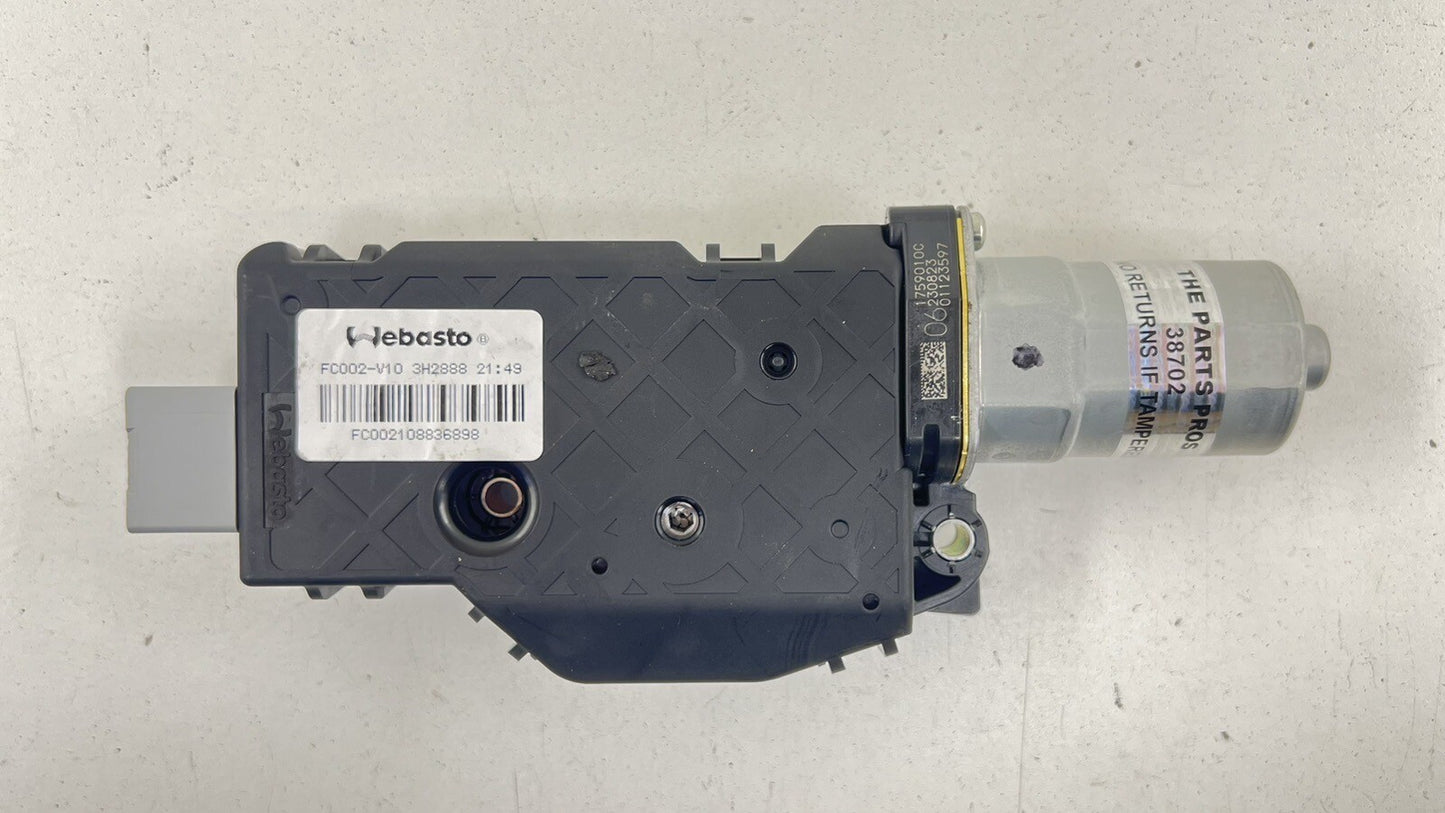 22-24 SUBARU WRX FRONT SUNROOF SUN ROOF GLASS MOTOR OEM