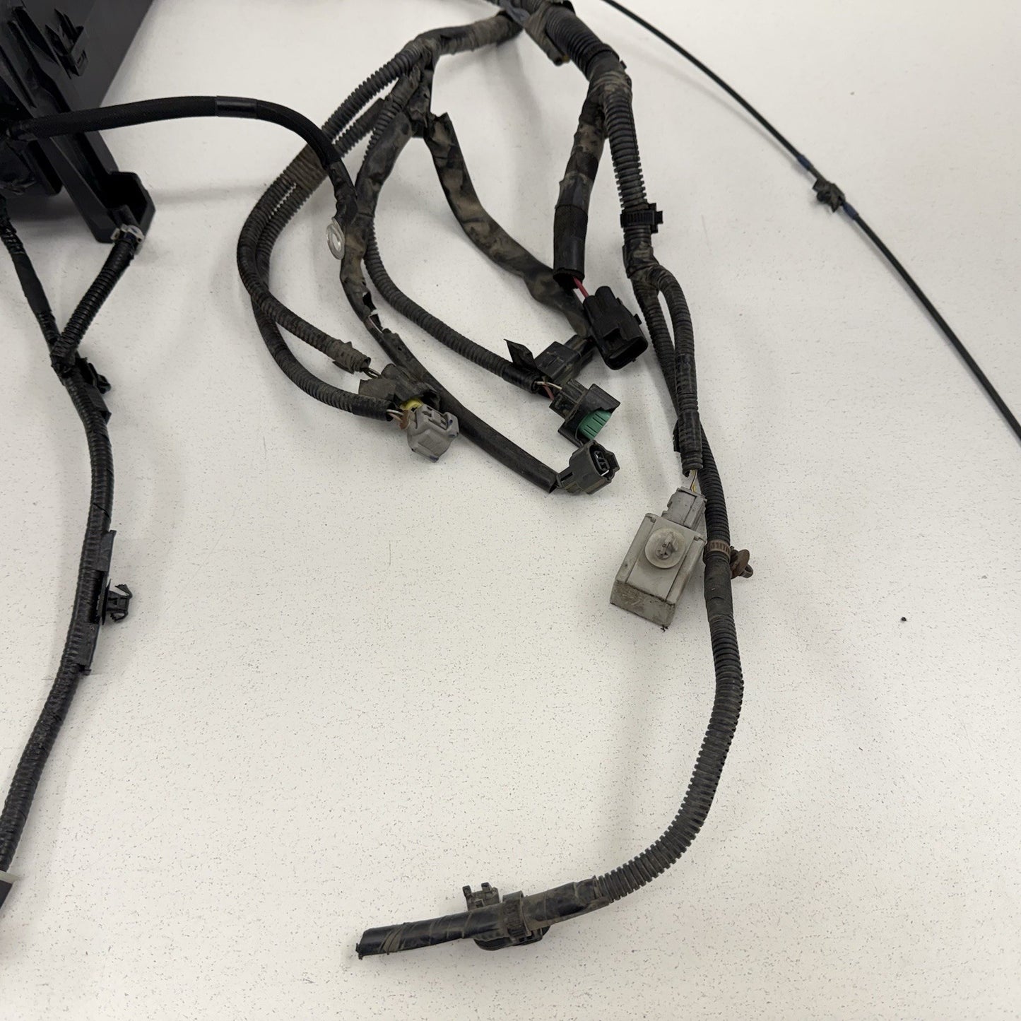 16-18 Toyota Tacoma TRD Off Road Front Engine Bay Wiring Harness W/ Fuse Box OEM