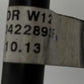 13-18 BENTLEY FLYING SPUR POWER STEERING HOSE PIPE LINE 4W0422893F OEM