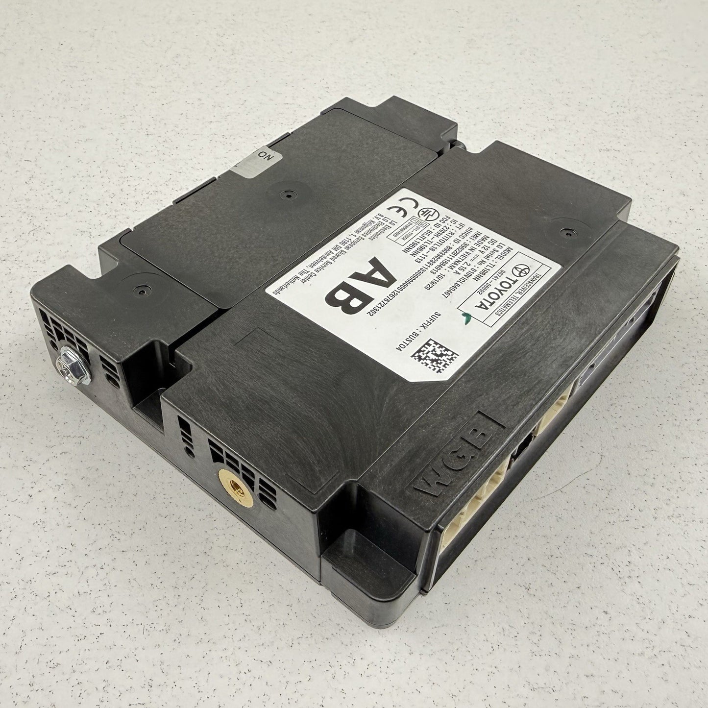 19-24 Toyota RAV4 Telematics Transceiver Control Module 86741-06092 OEM