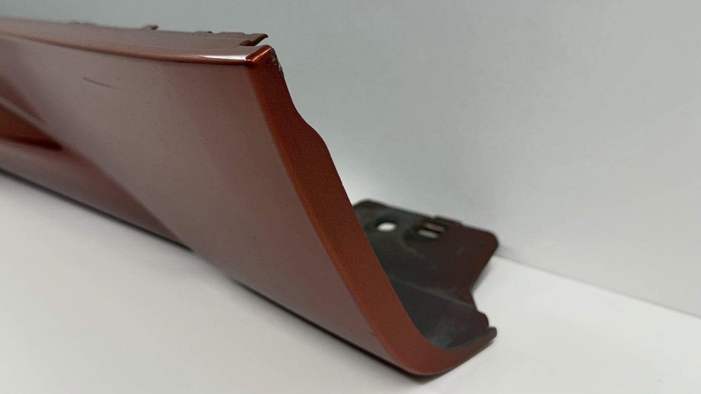 16-21 BMW M2 F87 Left Side Skirt Rocker Panel Cover Trim Sunset Orange OEM